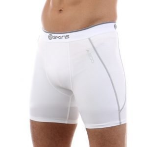 Skins A200 Mens Shorts Kompressiotrikoot Valkoinen