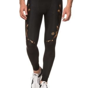 Skins A400 Mens Gold Long Tights