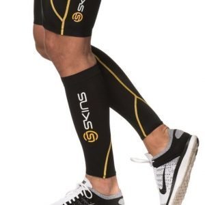 Skins Calftights MX Unisex Black/Yellow