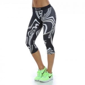 Skins Dnamic Women 3/4 Tights Kompressiotrikoot Sininen
