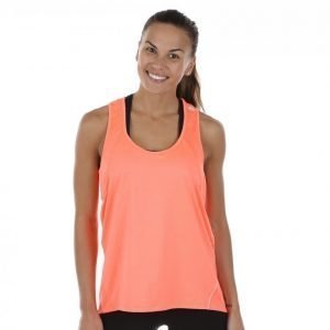 Skins Plus Luna Womens Racer Back Top Treenitoppi Oranssi