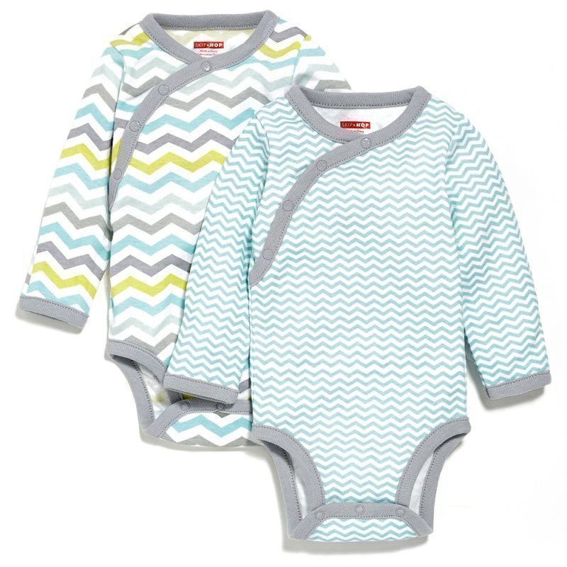 Skip Hop Kietaisubody 2-pack Starry Chevron