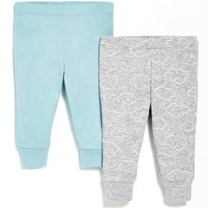 Skip Hop Leggingsit Baby Starry Chevron Grey