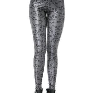 Skull Leggings Tights