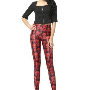 Skull Zombie Leggings Tights