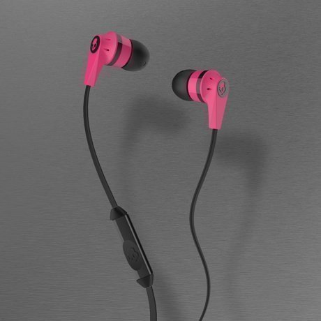 Skullcandy Kuulokkeet Vaaleanpunainen