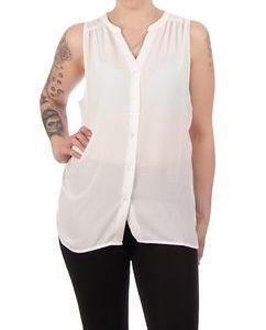 Sleeveless Chiffon Blouse