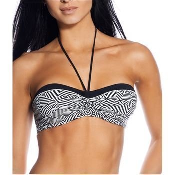 Sloggi Bandeau Bra Art Black