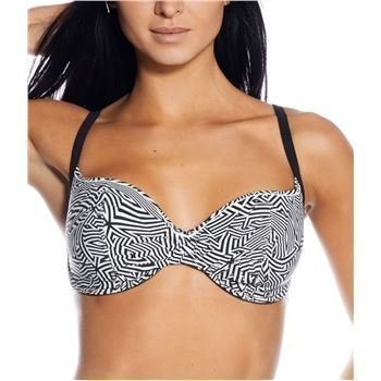 Sloggi Big Bikini Bra Art Black