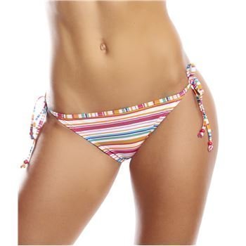 Sloggi Pink Summer Tanga White