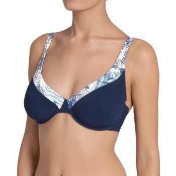 Sloggi Swim Navy Shimmer CTOW E-G Cup