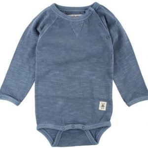 Small rags Body Danny LS Body China Blue Melange