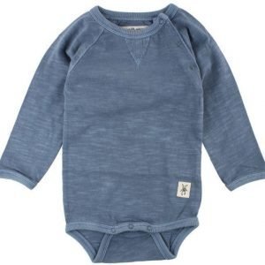 Small rags Body Danny LS Body China Blue Melange