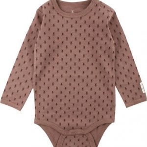 Small rags Body Dolly LS Body Nutmeg Melange