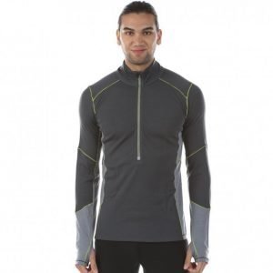 Smartwool Phd Light Zip T Villainen Kerrastopusero Harmaa