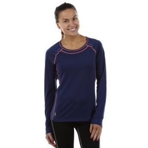 Smartwool Phd Ul Long Sleeve Pitkähihainen T-paita Lila / Roosa