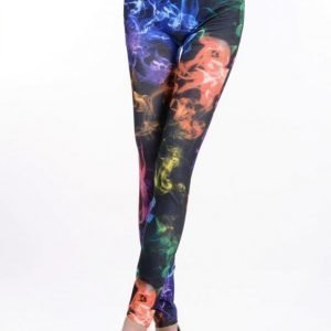 Smoke Color Leggings Tights