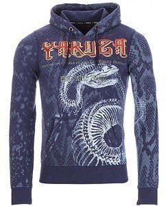 Snake Hoodie Blue