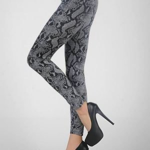 Snakeskin Spot Leggings Tights