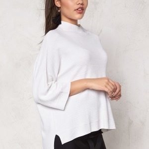 Soaked In Luxury Juliette Pullover Lily White