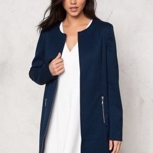 Soaked In Luxury Katie Coat Navy