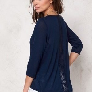 Soaked In Luxury Nixie T-shirt Navy