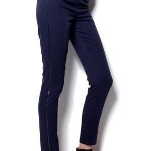 Soaked In Luxury Plato pant Blue Graphite