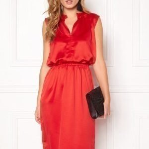 Soaked In Luxury Portia Dress High Risk Red