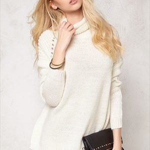 Soaked In Luxury Rebecca Jumper Lily White