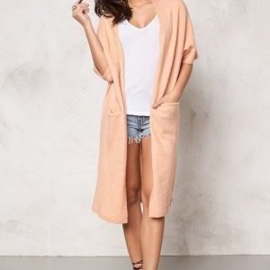 Soaked In Luxury Salvia Cardigan Peach