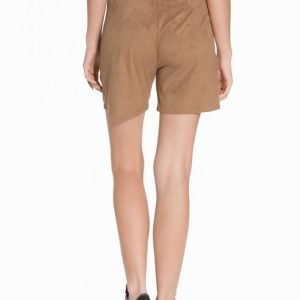 Soaked In Luxury Scilia Shorts Shortsit Cognac