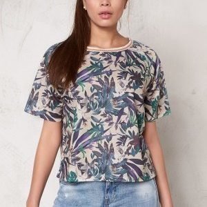 Soaked In Luxury Tassa T-Shirt Tropical Print