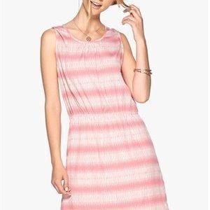 Soaked In Luxury Zona dress Roosa/Offwhite