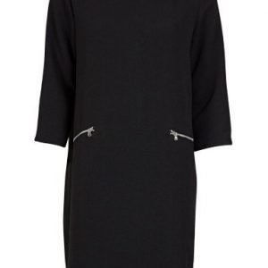 Soaked in Luxury Manzo Dress Black