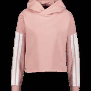Soc Cropped Ls Hood Huppari