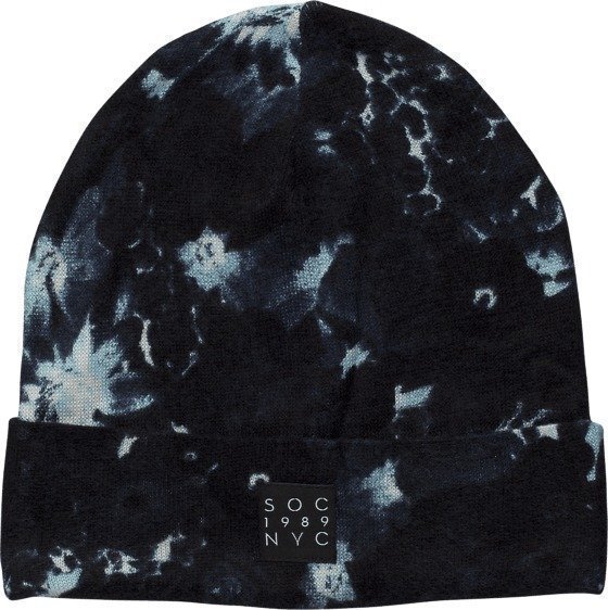 Soc Printed Beanie Pipo