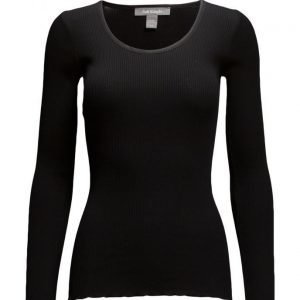 Soft Rebels Silk Rib Ls O-Neck