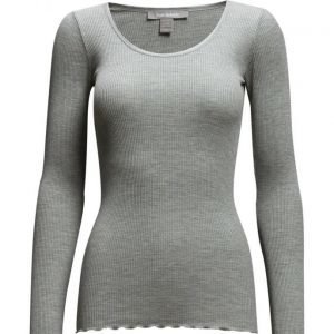 Soft Rebels Silk Rib Ls O-Neck