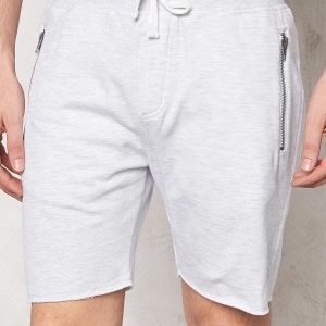 Solid Bard Shorts 8010 Lig Grey