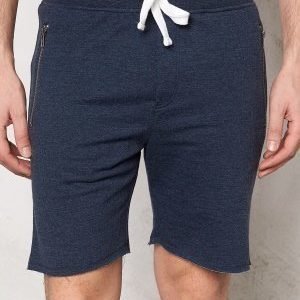 Solid Bard Shorts 8991 Ins Blue