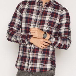 Solid Deckert Shirt Kauluspaita Angora