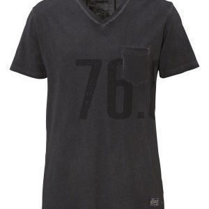 Solid Derring T-shirt 2958 Jet Black