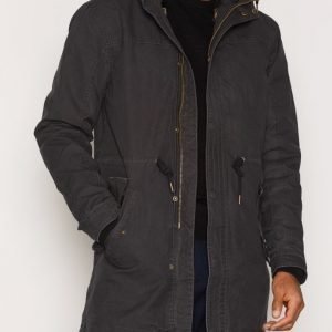 Solid Dmitri Jacket Takki Jet Black