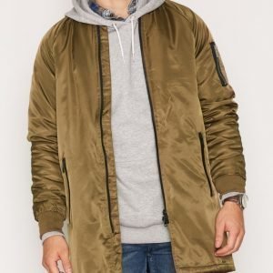 Solid Edvart Jacket Takki Military