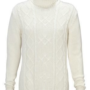 Solid Elmer Knit 0050 Milky White