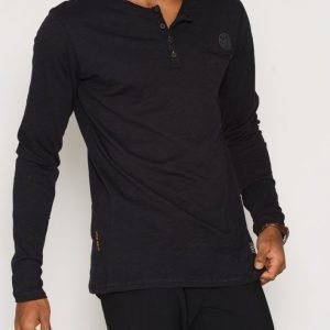 Solid Ernes T-shirt Pusero Jet Black