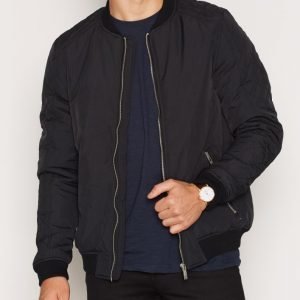 Solid Erol Jacket Takki Black