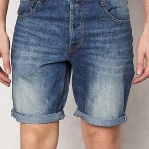 Solid Farrell Shorts 9070 Light Denim