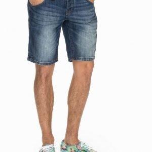 Solid Felix Denim Shorts