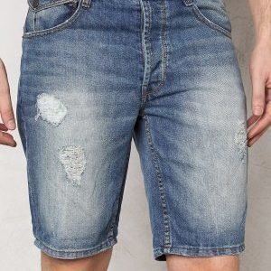 Solid Fredo Shorts 9080 Light Use Denim